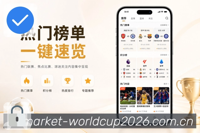 世界杯下注App重点功能展示：精准提醒、快速比分、清晰页面和实用内容